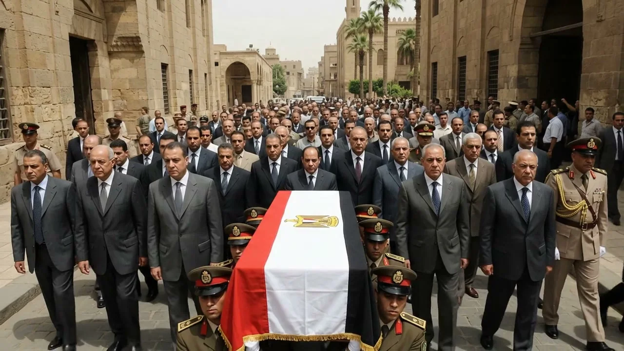 طواقم الإسعاف البريطانية والشرطة تتعامل مع موقع السقوط في الحديقة أسفل المبنى