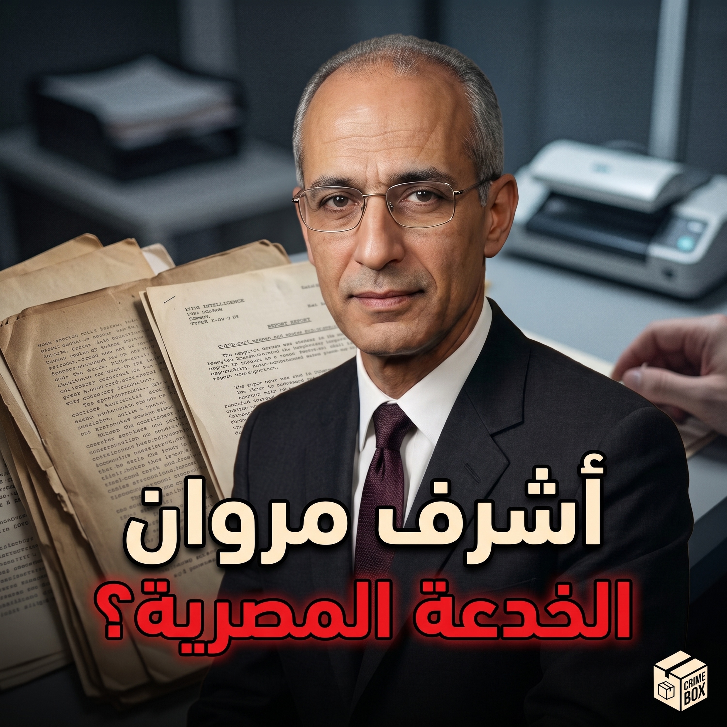 أشرف مروان: سقوط غامض ينهي حياة رجل الأسرار المزدوجة episode artwork